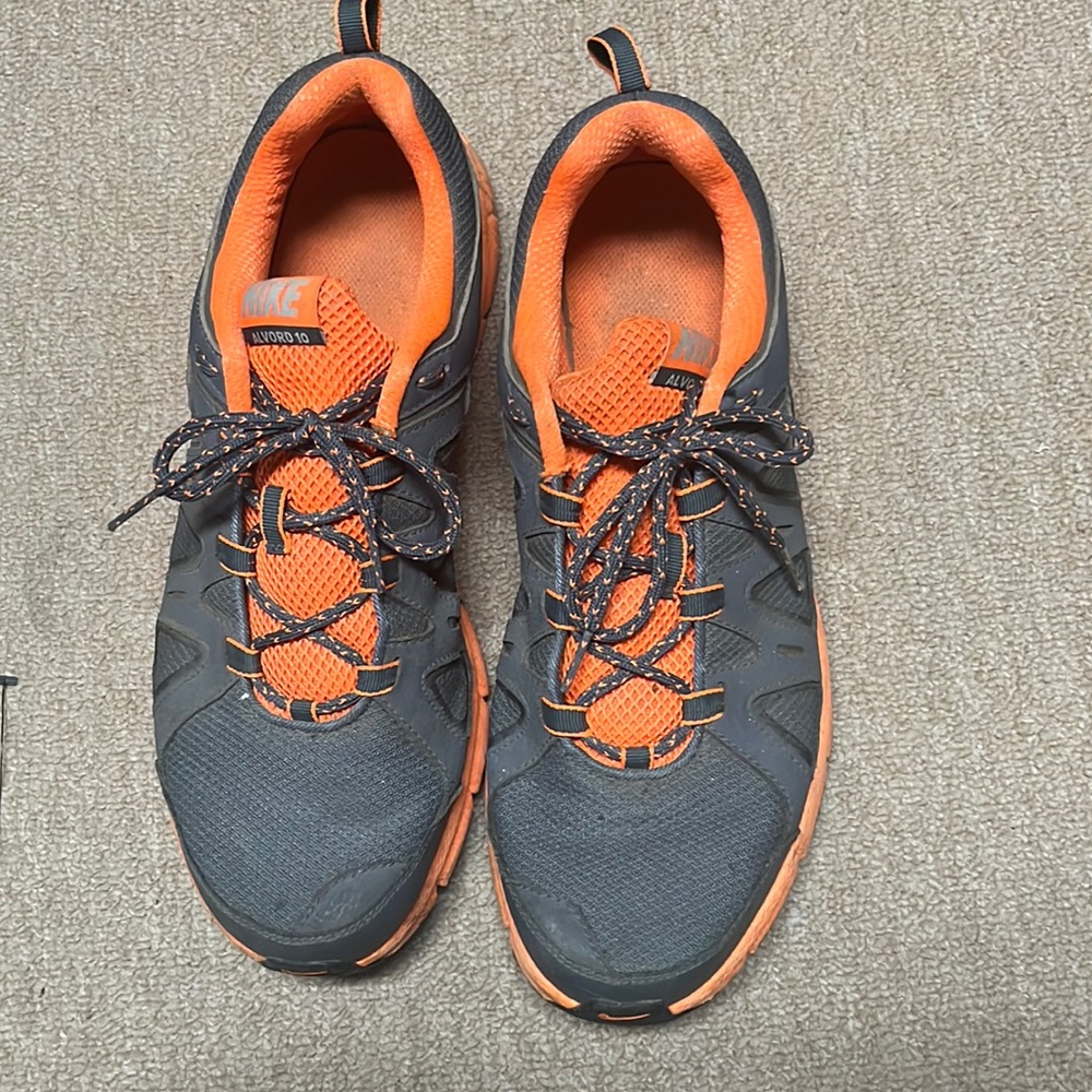 Nike Alvord 10 trail shoes size 13